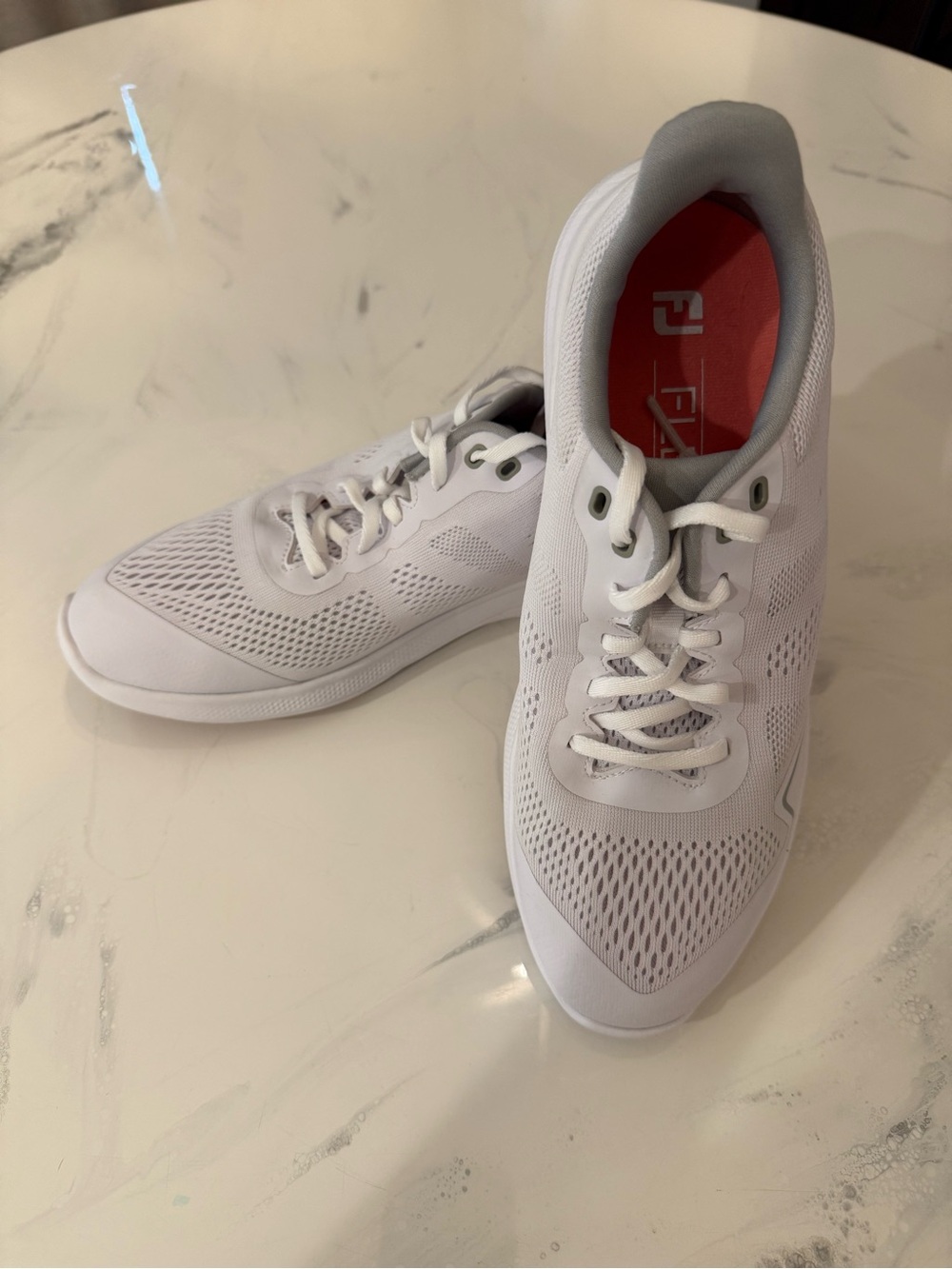 FootJoy White Athletic Sneakers Women’s Size 8.5 Shoe